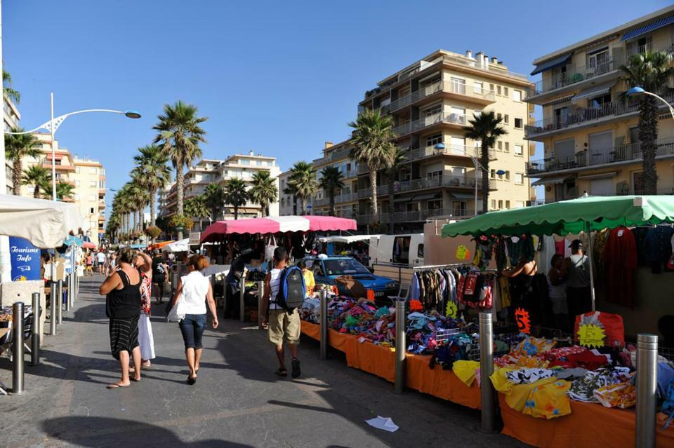 La Croix Du Sud Appartamento Canet-en-Roussillon Esterno foto